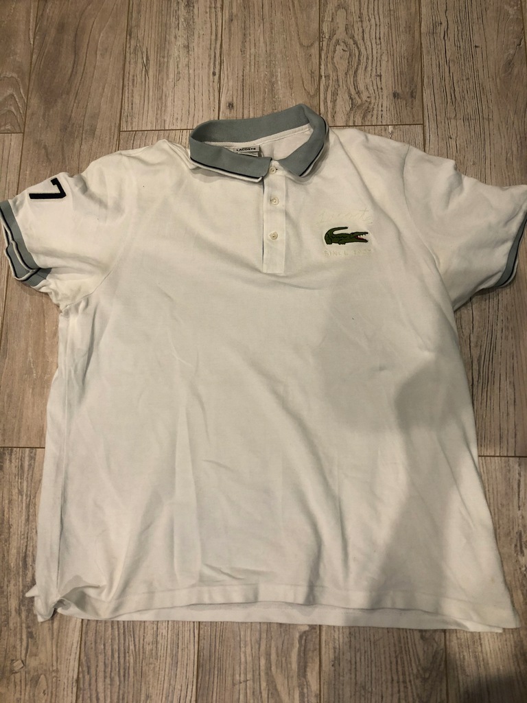 Koszulka Polo LACOSTE L XL okazja!