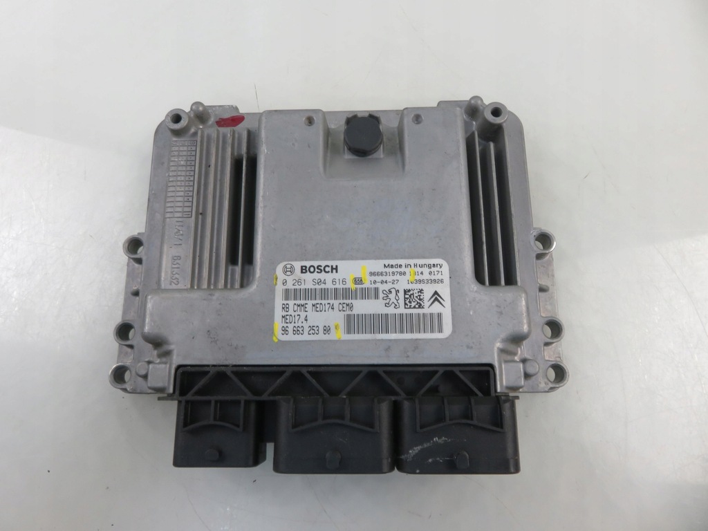 STEROWNIK PEUGEOT RCZ 1.6 THP 9666319780 9666325380 0261S04616