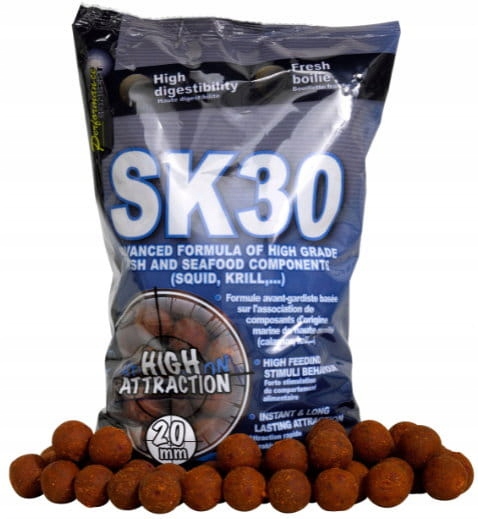 Kulki Starbaits SK30 20mm. 1 Kg.