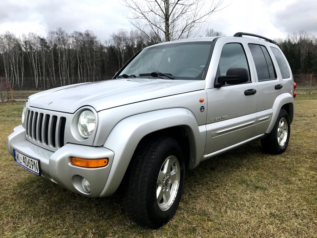 JEEP CHEROKEE (KJ) 2.8 CRD 4x4 163 KM 9036518189