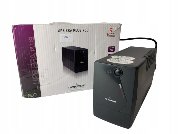 Zasilacz UPS ERA PLUS 750 750VA TB937