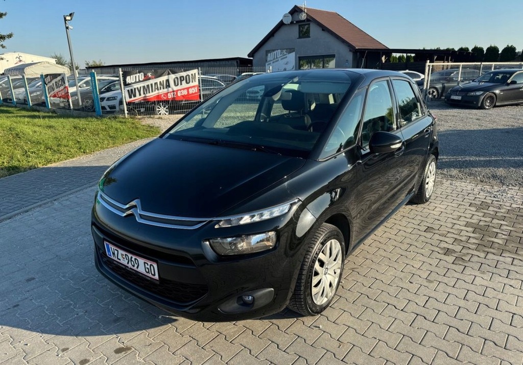 Citroen C4 Picasso Bdb Stan Serwisowany Jak No...