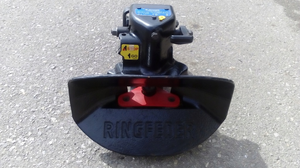 Hak sprzęg zaczep Ringfeder RF40-G150A 160x100