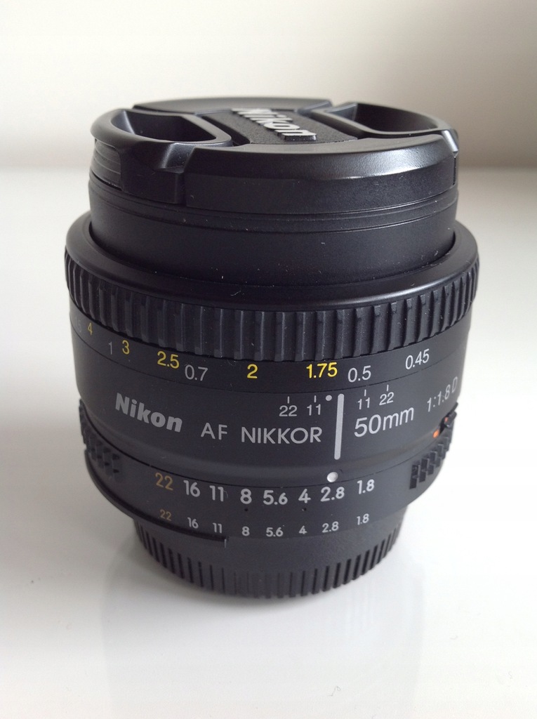 Obiektyw Nikon Nikkor AF 50mm f/1.8D