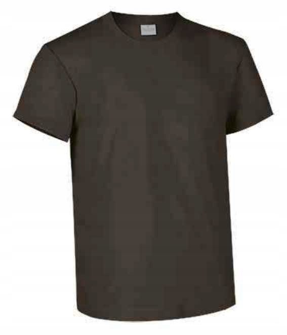 Gładka koszulka t-shirt dla dzieci czarna 134-152