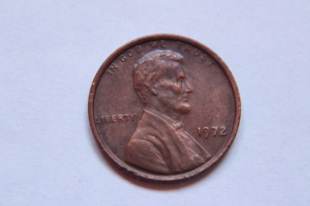 1 CENT 1972   - W053