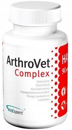 ArthroVet HA Complex 90 tabletek