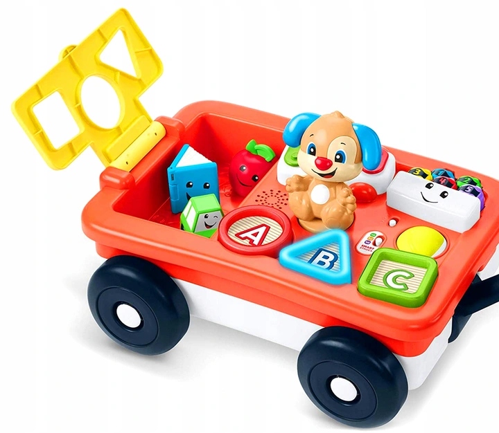 FISHER PRICE EDUKACYJNY WÓZEK SZCZENIACZKA GHV14