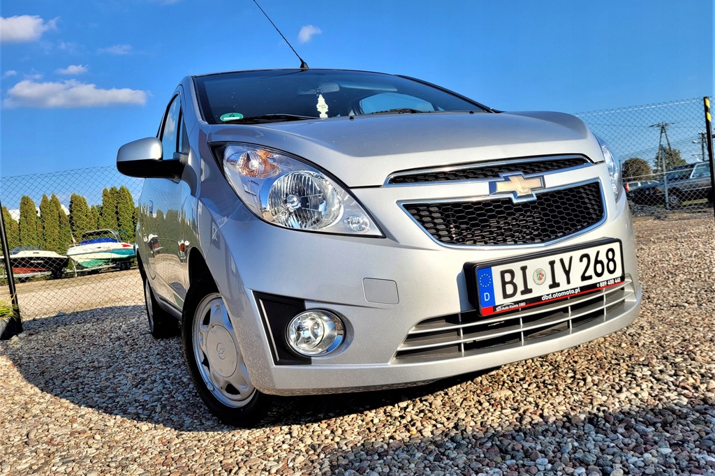 Chevrolet Spark Tylko 59Tys.km. * Raty-Zamiana* - 10487436491 - Oficjalne Archiwum Allegro