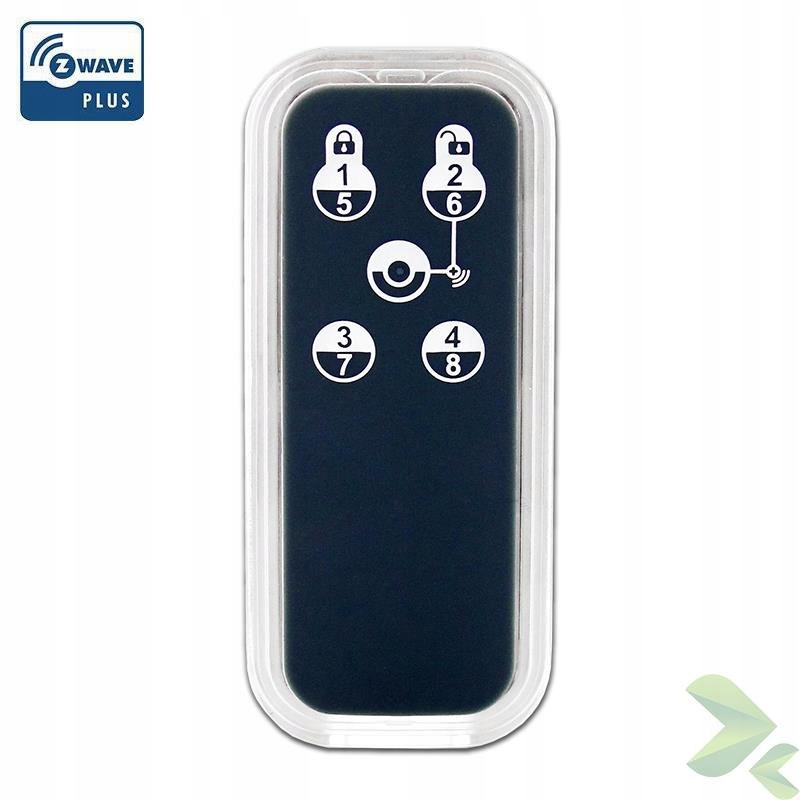 Zipato Keyfob 5 Remote - Pilot uniwersalny Z-Wave