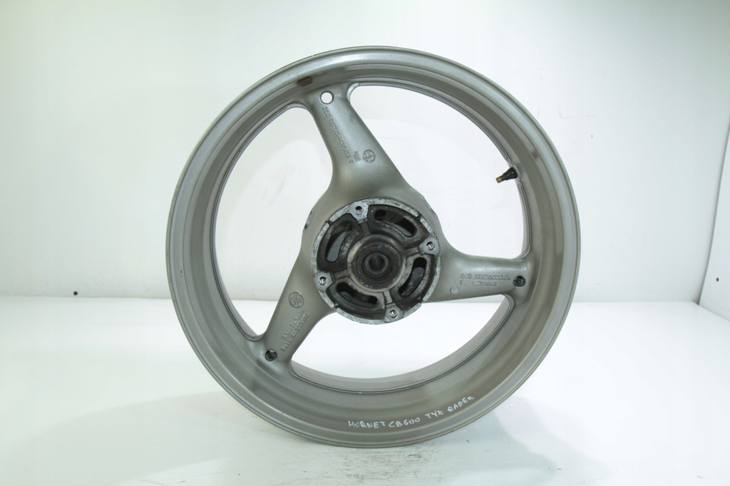 HONDA CB 600 F HORNET PC36 05-06 FELGA TYŁ