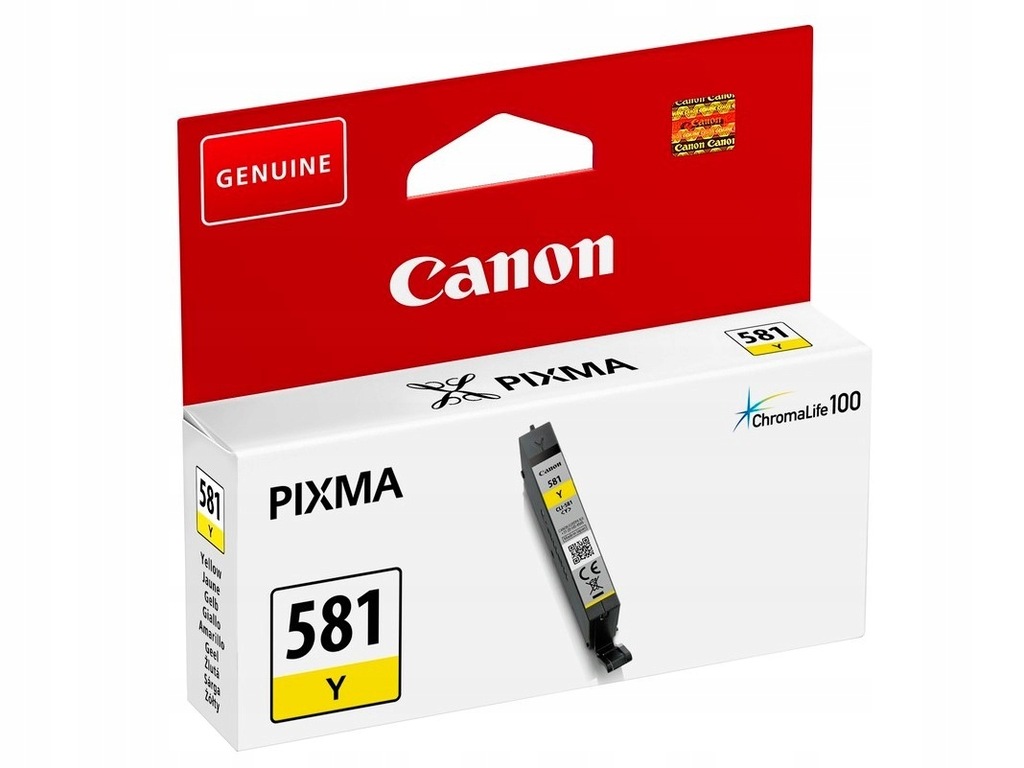 CANON Tusz CLI-581 YELLOW 2105C001