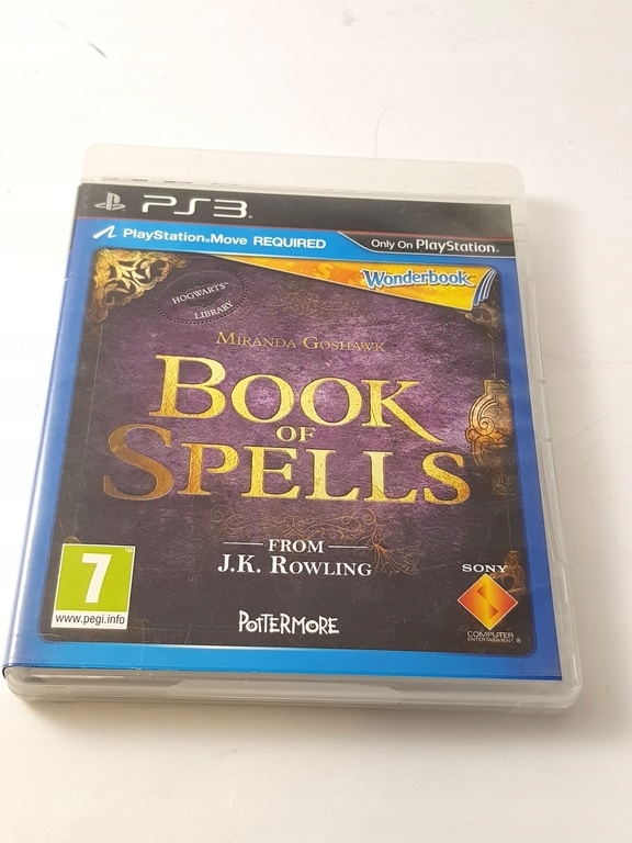 GRA NA PS3 BOOK OF SPELLS
