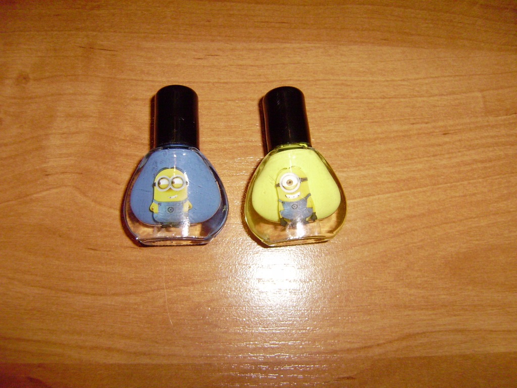 Lakiery Minionki