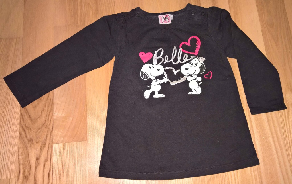 Bluzeczka Snoopy Fistaszki Peanuts C&A r. 92