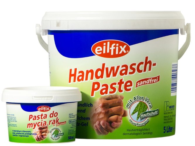 EILFIX PASTA BHP Z ALOESEM - DO MYCIA RĄK - 5L