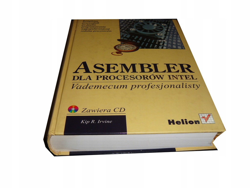 ASEMBLER dla procesorów intel +CD [r4]