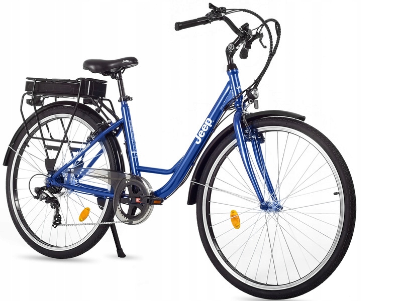 Rower elektryczny JEEP 28 cali do 55km damski 10911027910 oficjalne archiwum Allegro