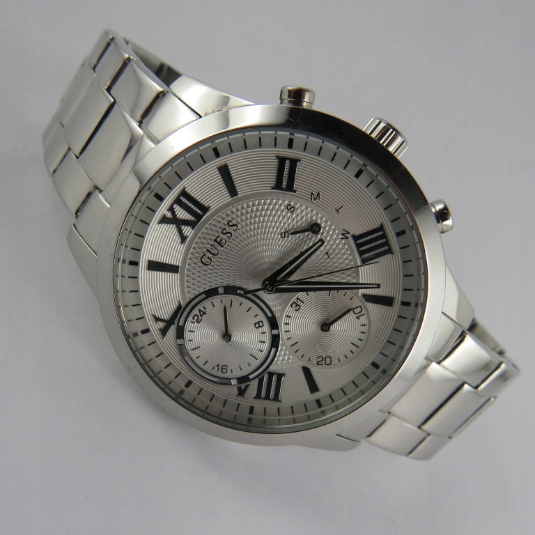 ZEGAREK DAMSKI GUESS W1070L1 BRANSOLETA