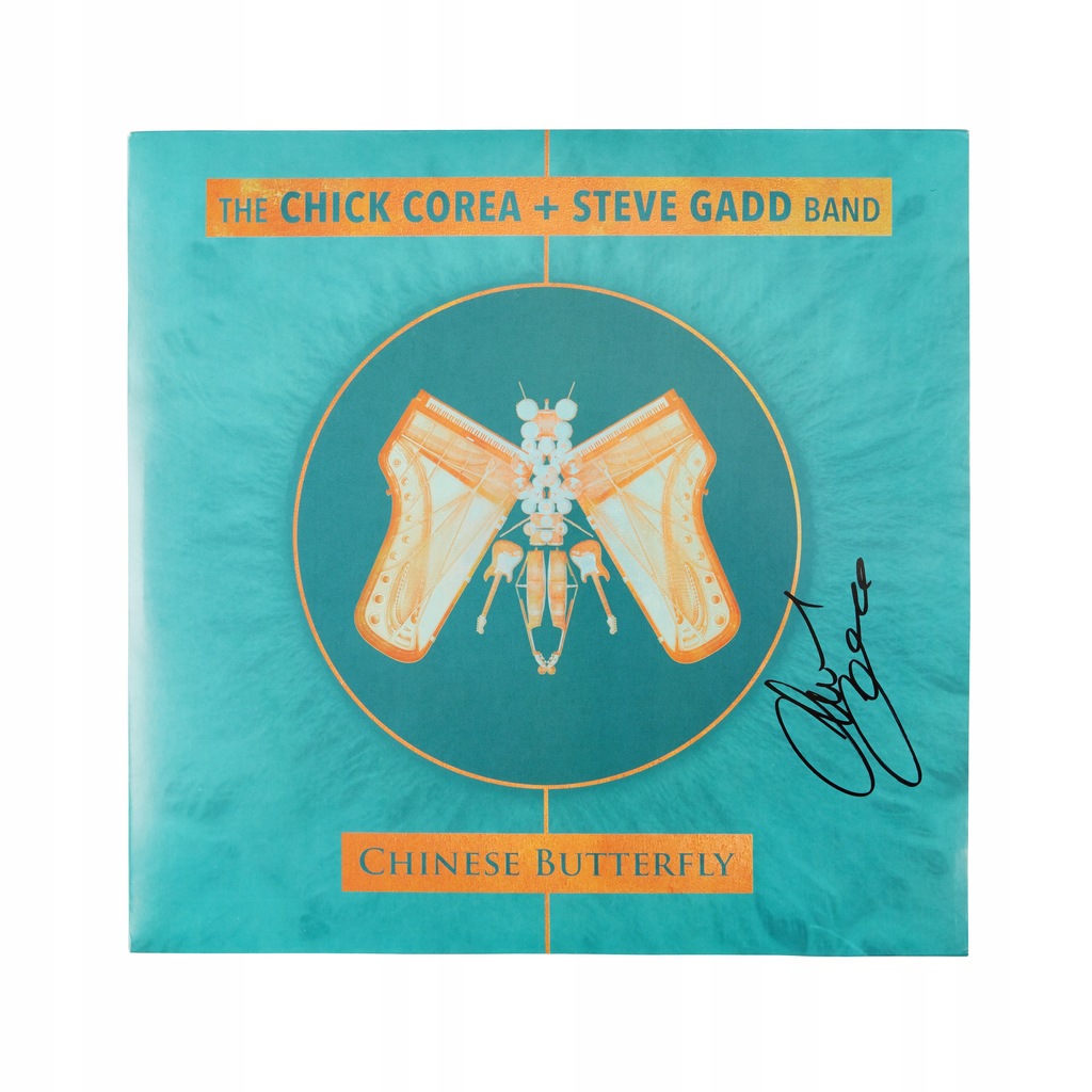 Płyta winylowa z autografem Chicka Corea