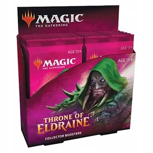 Magic The Gathering - Throne of Eldraine - Collector booster box