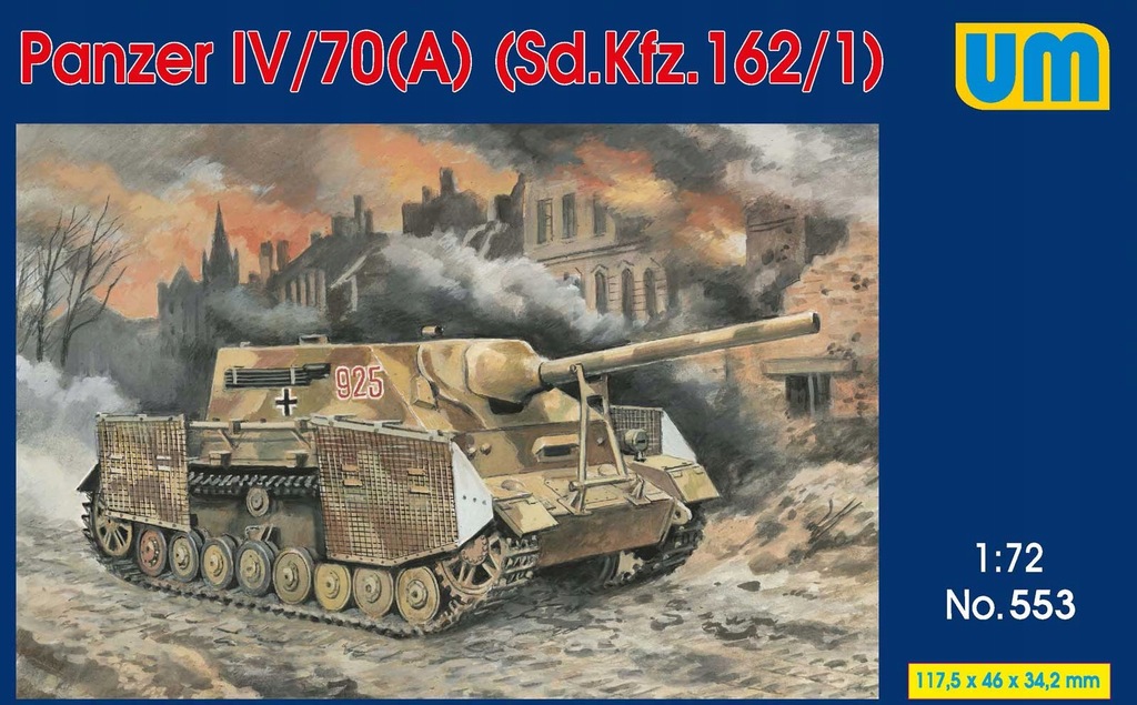 UM 553 1/72 Panzer IV /70(A) Sd.Kfz.162/1