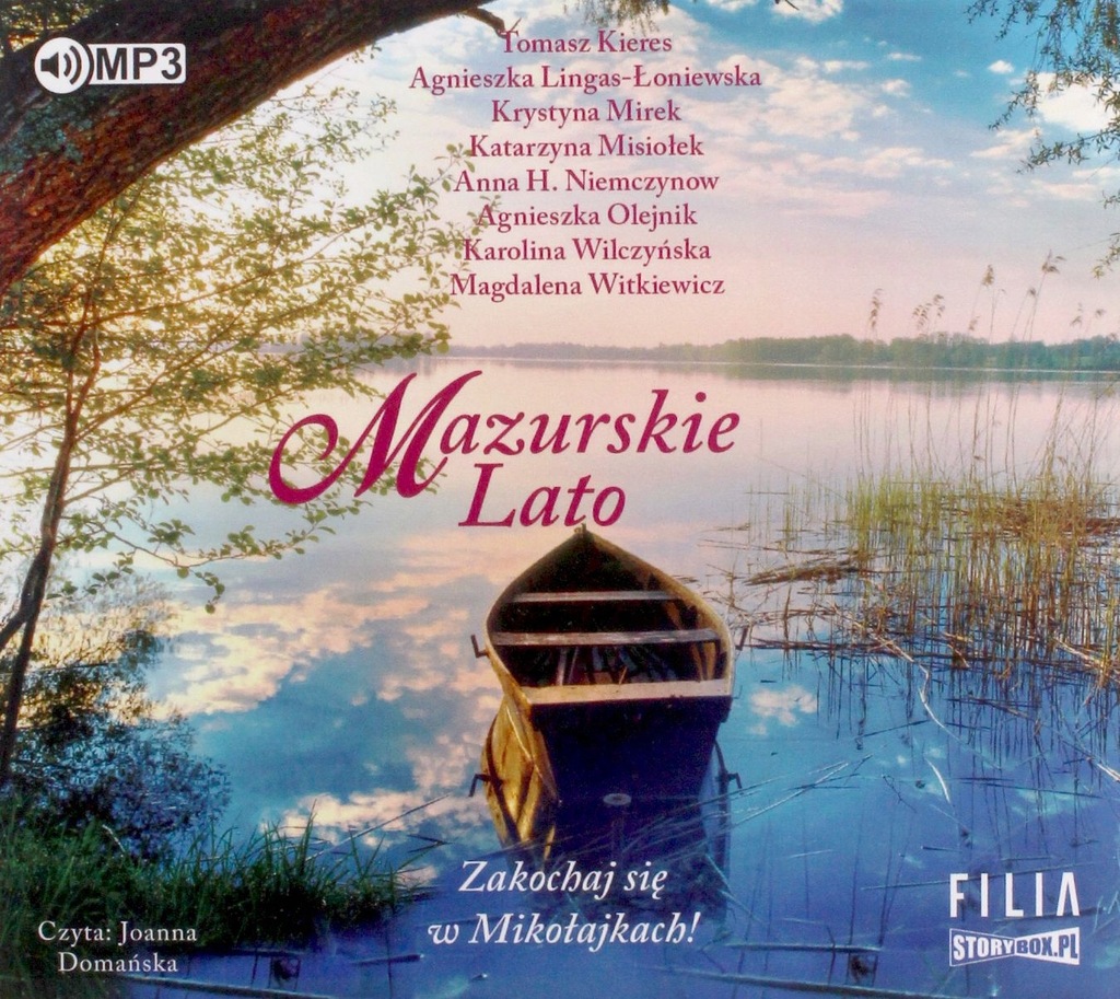 MAZURSKIE LATO [AUDIOBOOK]