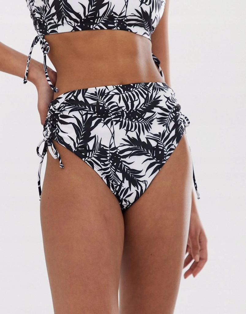 ASOS DESIGN__XDN MAJTKI Z BIKINI WE WZÓR FIGI__M