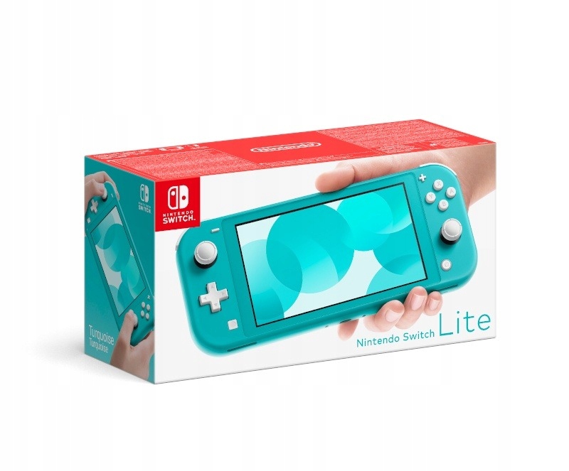 Купить Консоль NINTENDO Switch Lite бирюзового цвета: отзывы, фото, характеристики в интерне-магазине Aredi.ru