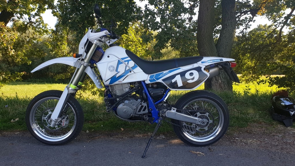 Yamaha TT 600 S Enduro + Supermoto (TTR, TT600)