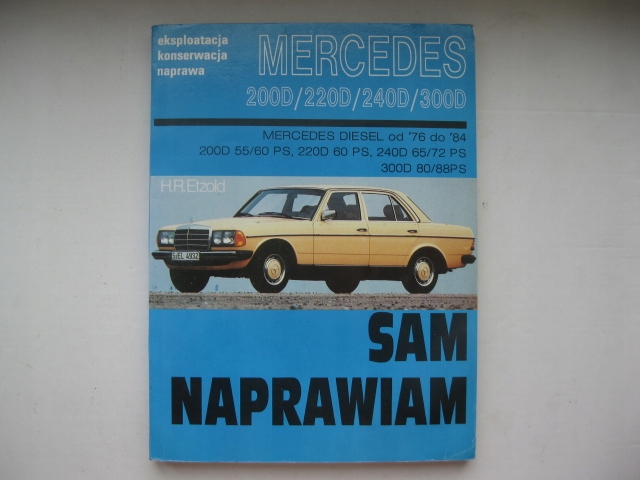 Mercedes W123 Naprawa Mercedes 123 W123 Remont PL