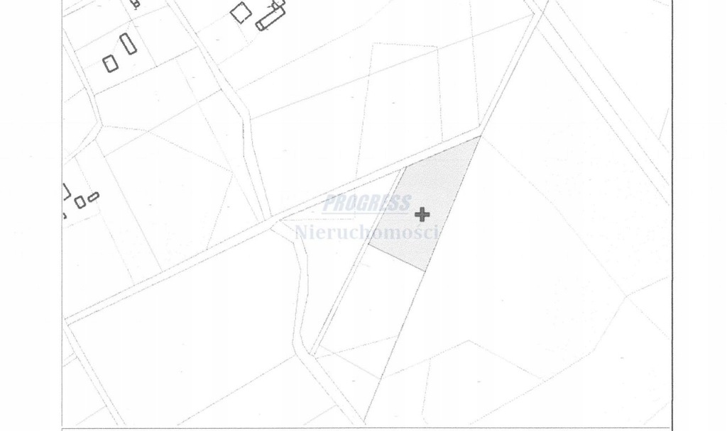 Działka, Łysiny, Wschowa (gm.), 4300 m²