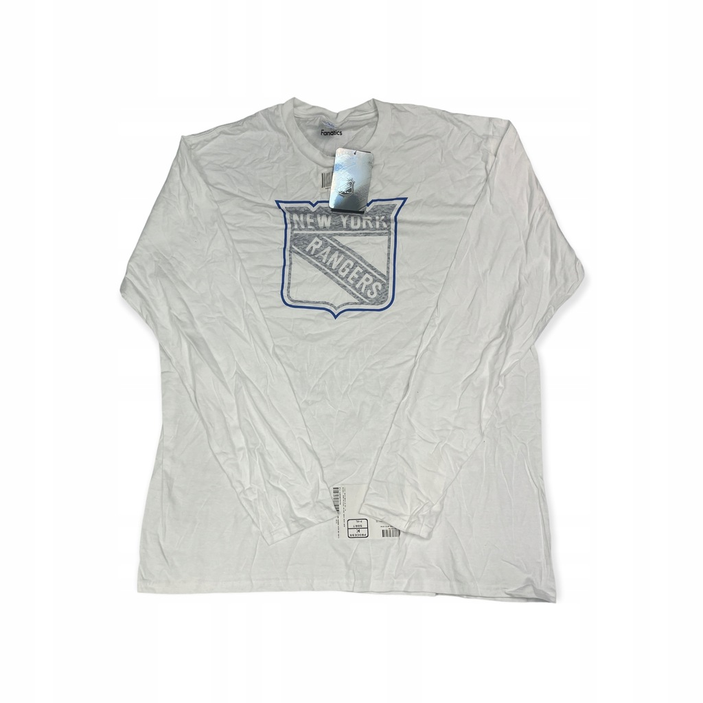 Koszulka T-shirt męski New York Rangers NHL XL
