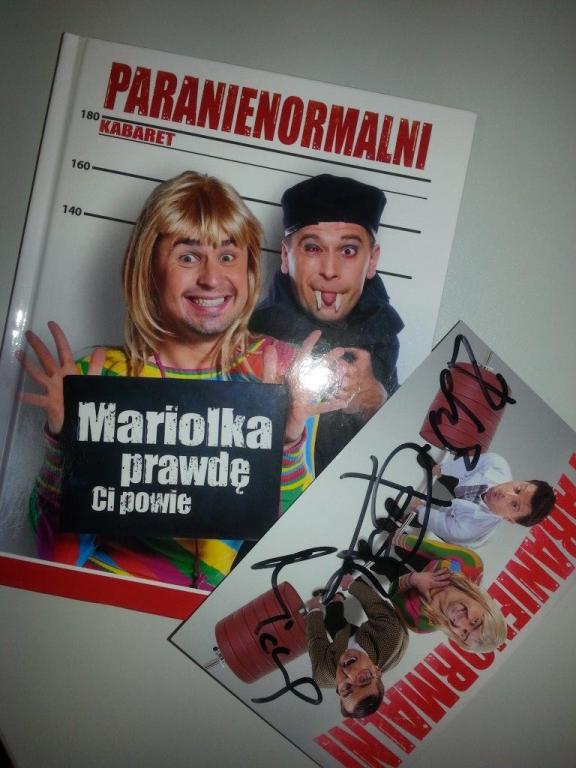 Płyta Paranienormalni z autografem+bonus