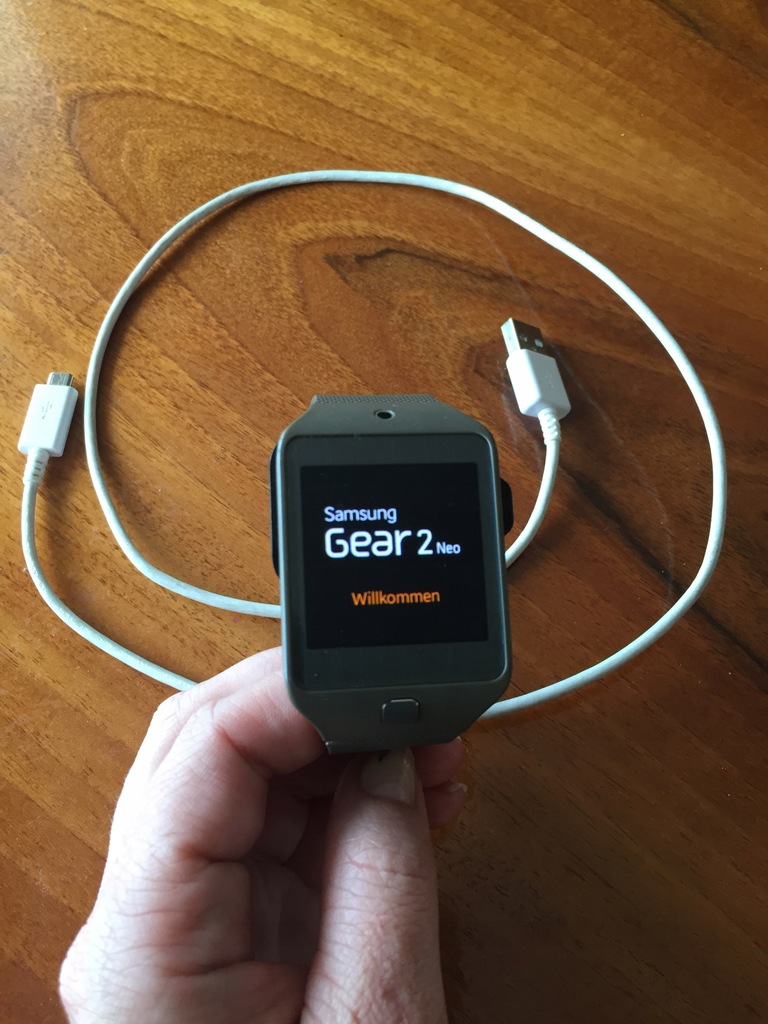 Smartwatch Samsung Gear2 model SM-R381 do 3 lipca