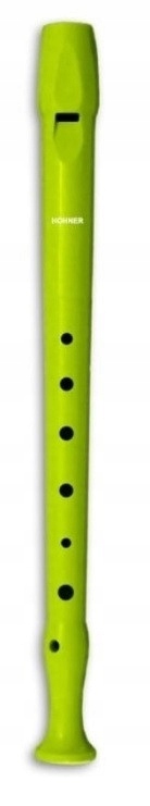 Hohner 9508 Green Flet sopranowy prosty C