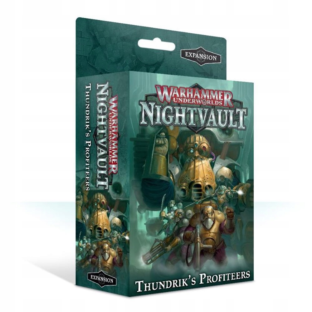 Warhammer Underworlds NIGHTVAULT Thundrik`s Profiteers [g1]