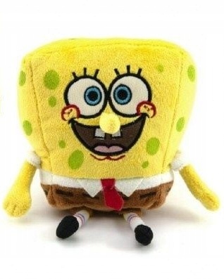 Maskotka Spongebob Kanciastoporty pluszowa 18 cm