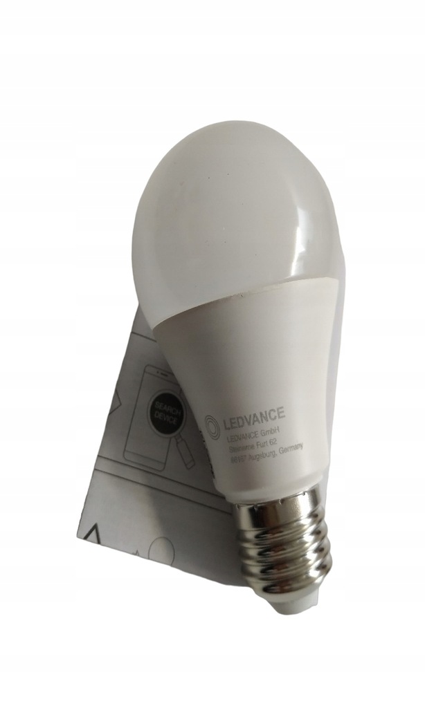 ŻARÓWKA LED RGBW LEDVANCE E27 ZIGBEE SMART HOME