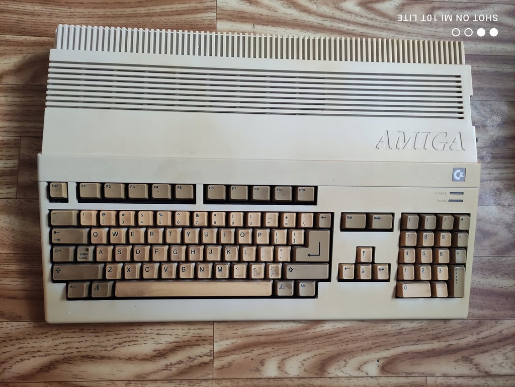Amiga Commodore A 500