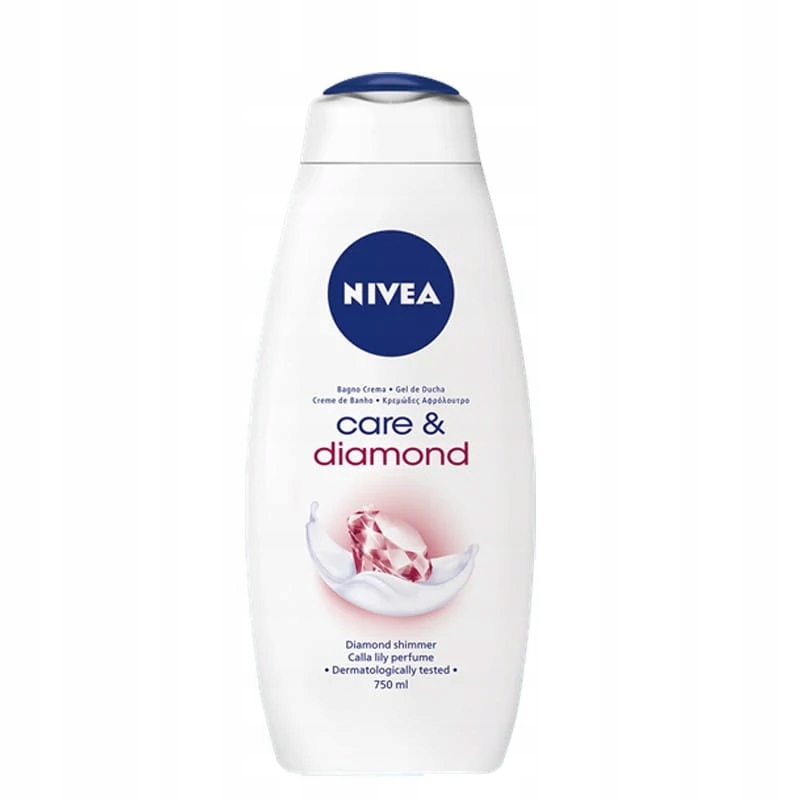 NIVEA Żel Pod Prysznic Diamond & Lychee Nawilżający 750ml