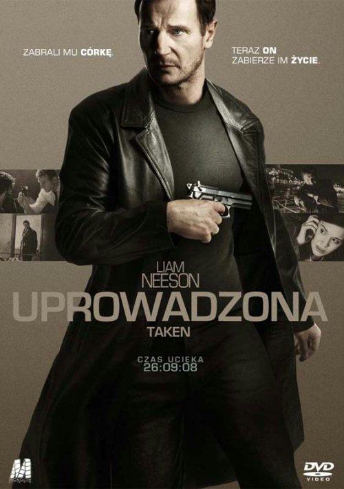 Uprowadzona, Taken, Liam Neeson, DVD (od BP)