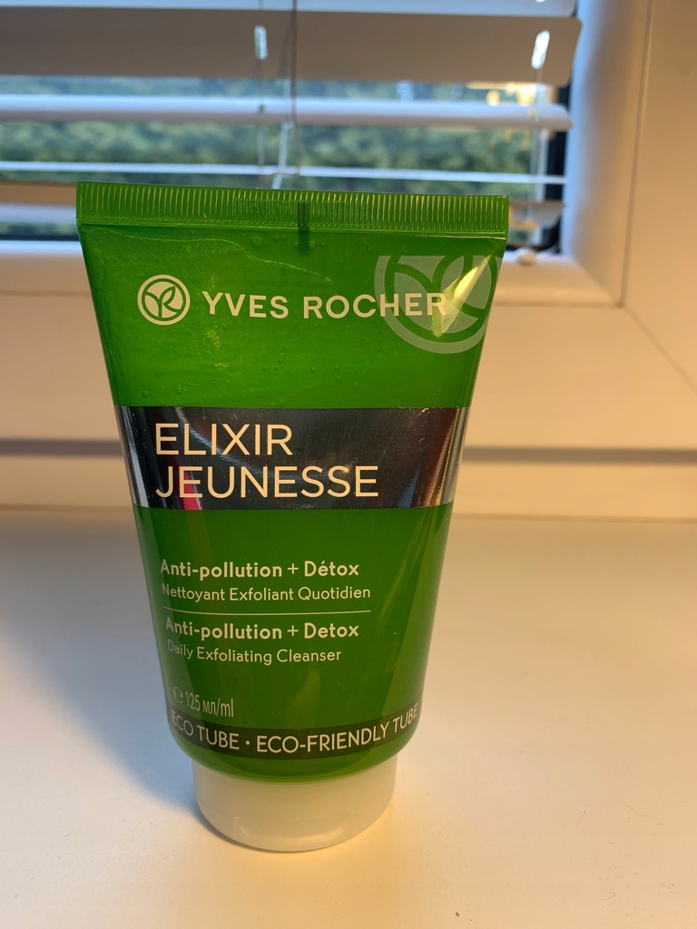 Yves Rocher żel myjący do twarzy Elixir Jeunesse