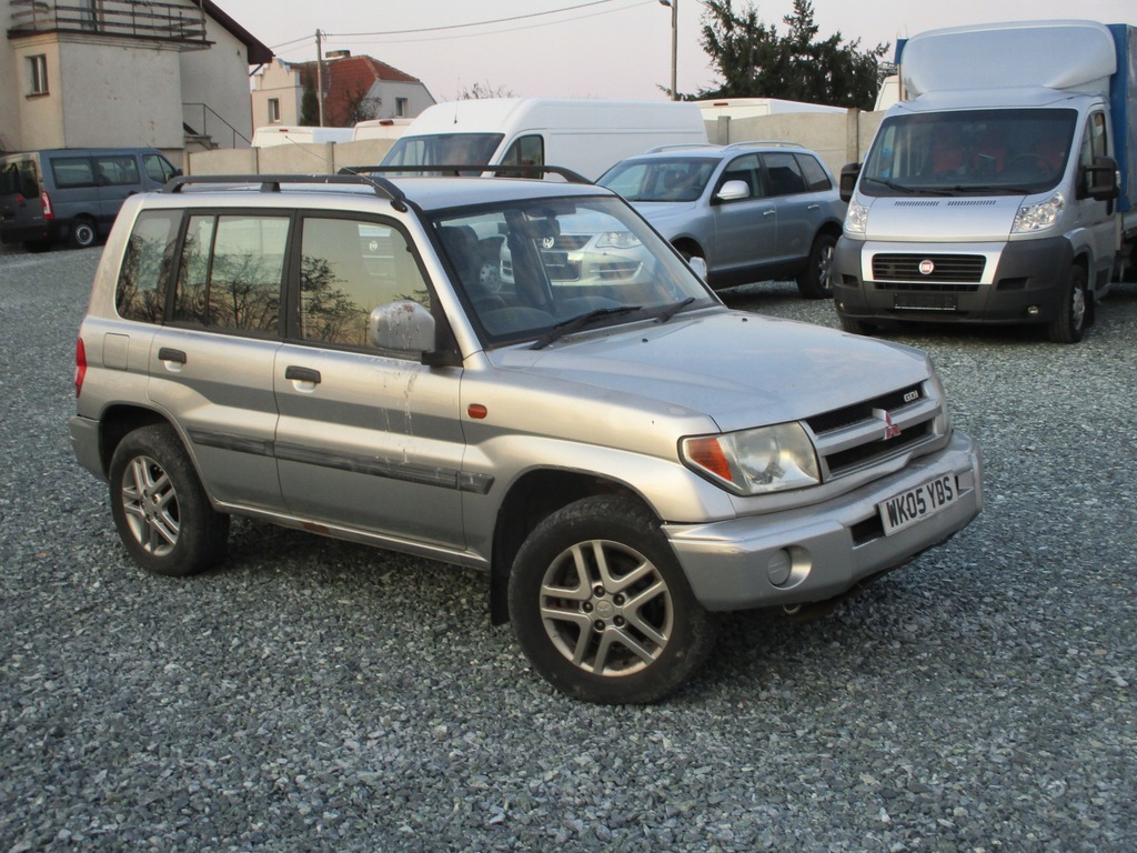 MITSUBISHI PAJERO PININ KLIMA V5 TECHNICZNIE WZÓR