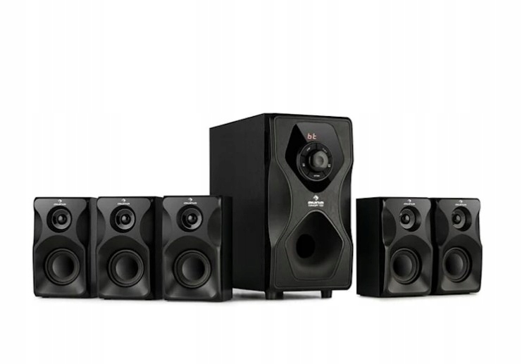 Auna Concept 720 5.1 zestaw głośników kino domowe