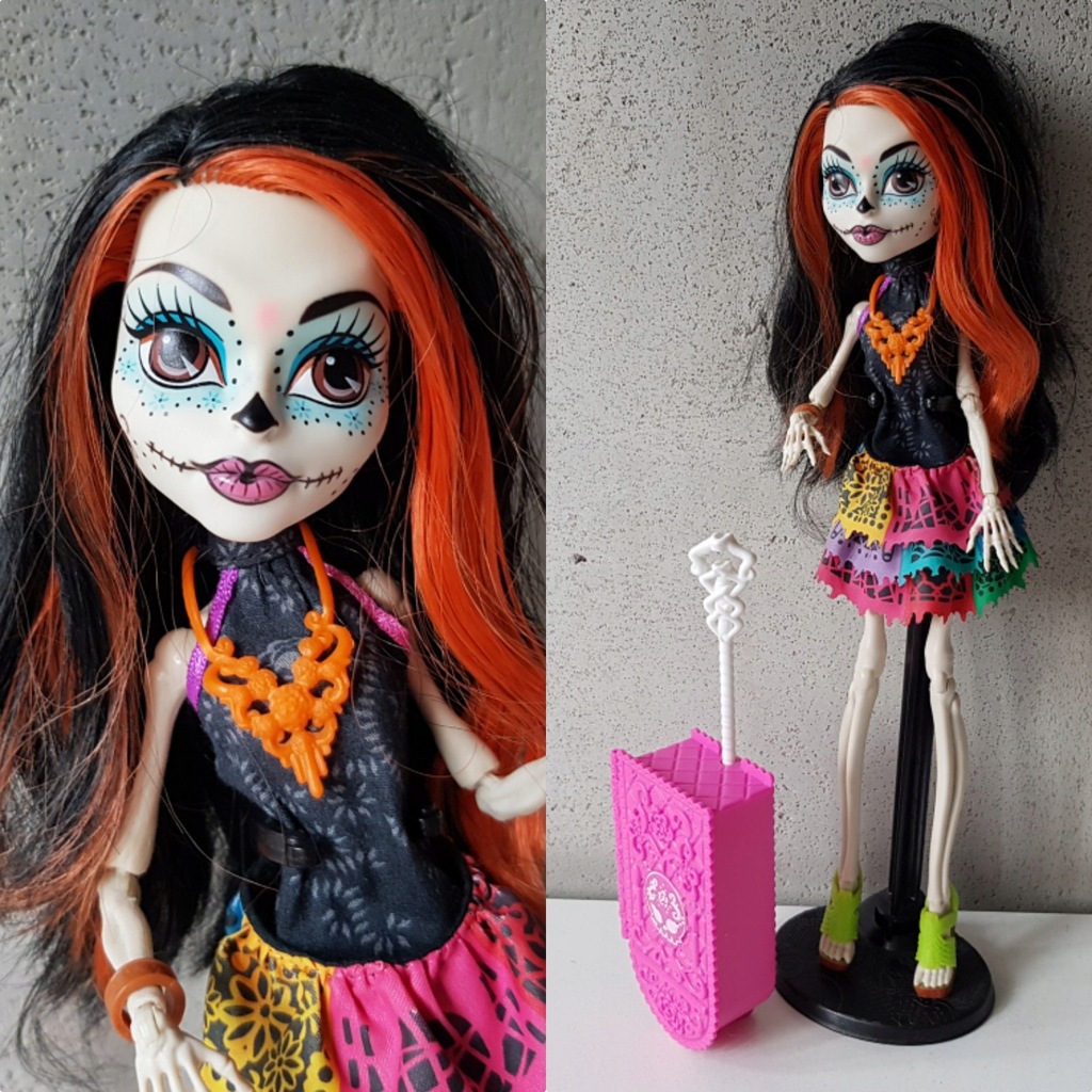 Monster high Skelita kosciotrup NOWA!!!