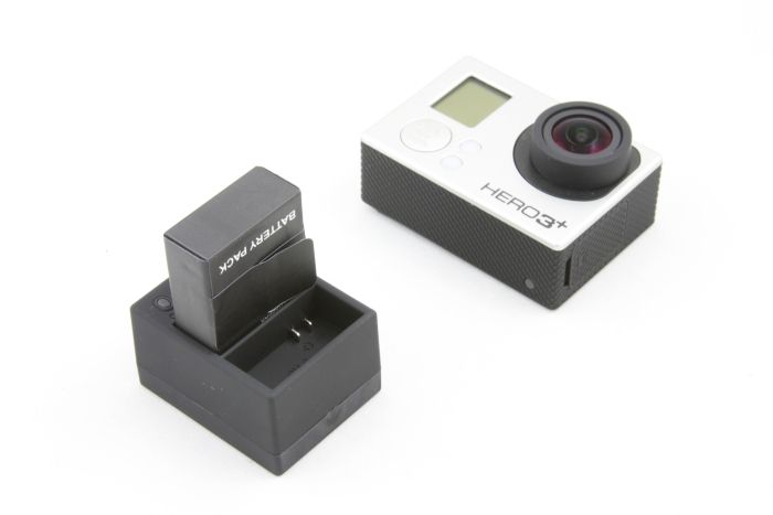 Купить USB-зарядное устройство на 2 аккумулятора для GoPro HERO 3 3+: отзывы, фото, характеристики в интерне-магазине Aredi.ru