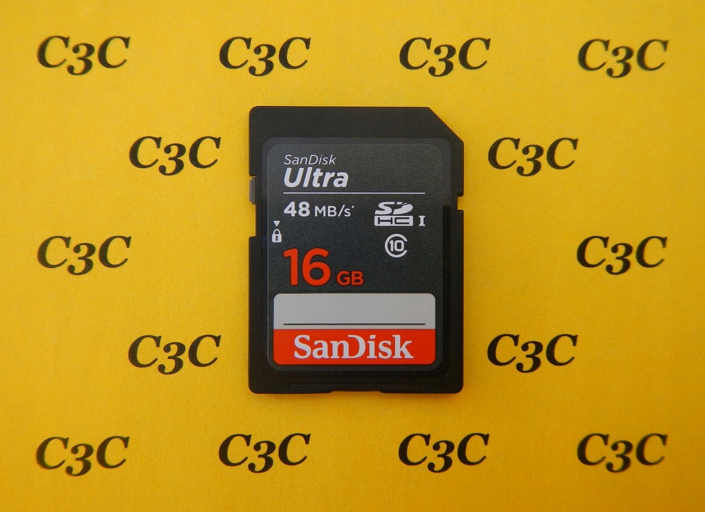SDHC 16 GB --- SanDisk Ultra ---
