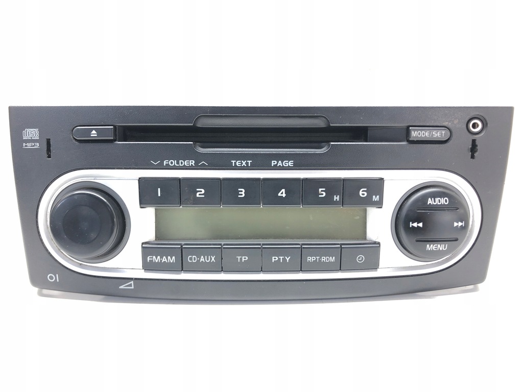 RADIO MITSUBISHI COLT VI 0212 MZ314167 12641264310 oficjalne