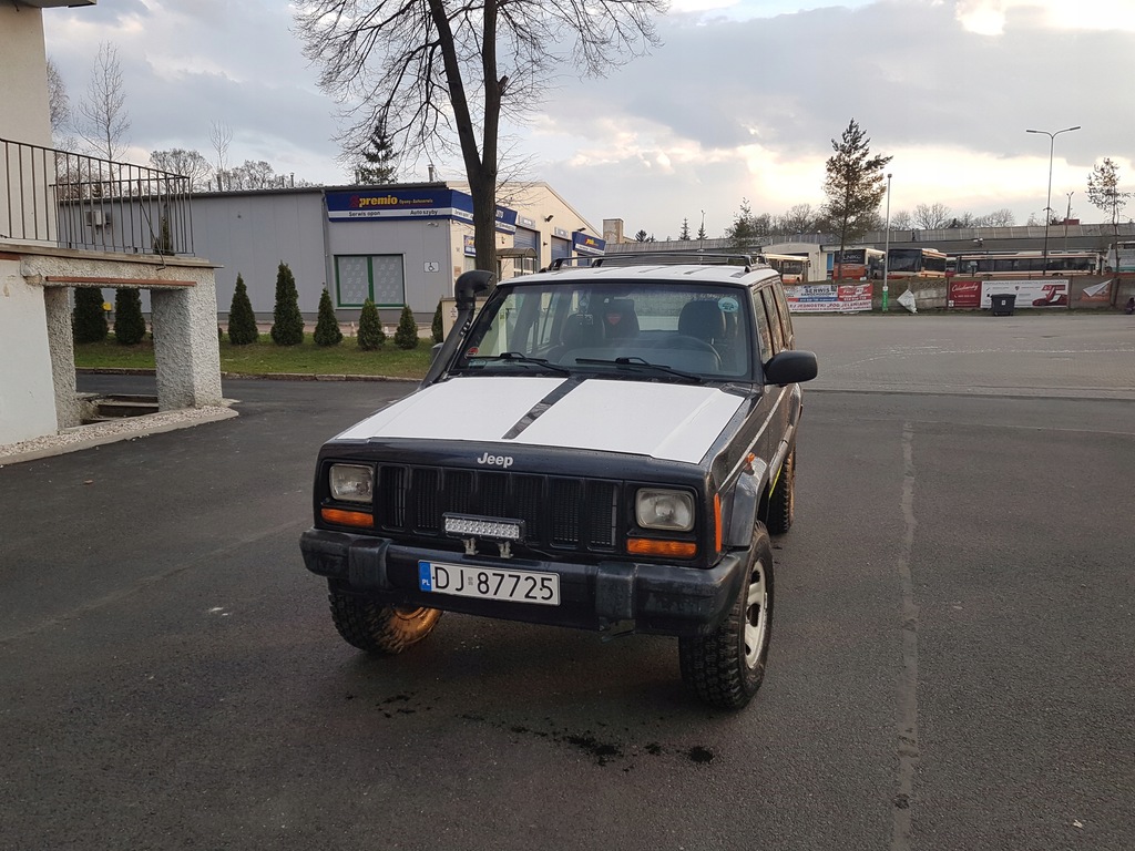 JEEP CHEROKEE XJ 2.5 TD 1999 ROK 7964131082 oficjalne